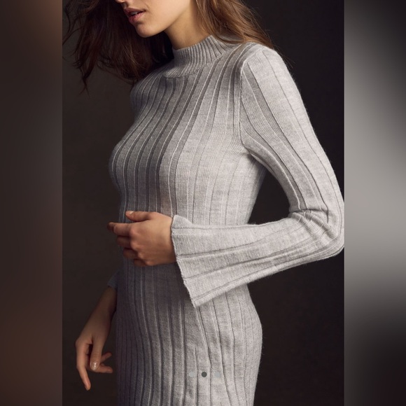 Anthropologie mini sweater dress sz xs - Picture 3 of 3